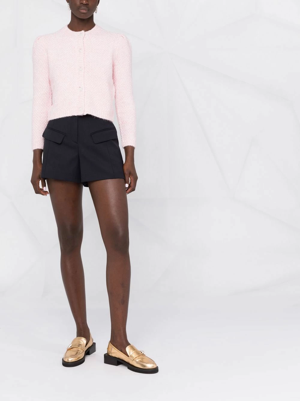 Maje Flap pocket shorts short shorts of women 4 Maje flap pocket shorts