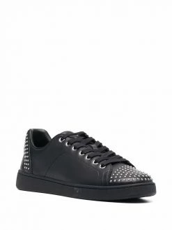 Maje studded low-top sneakers