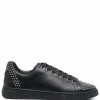 Maje Studded low top sneakers of women 2 Maje studded low-top sneakers