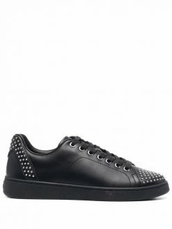 Maje studded low-top sneakers