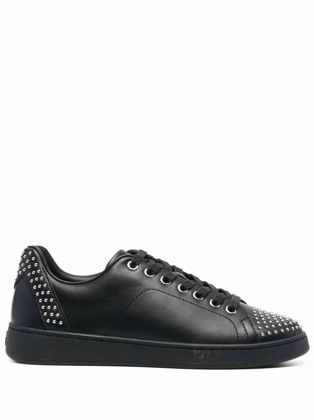 Maje Studded low top sneakers of women 3 Maje studded low-top sneakers