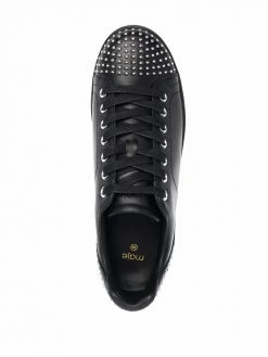 Maje Studded low top sneakers of women 9 Maje studded low-top sneakers