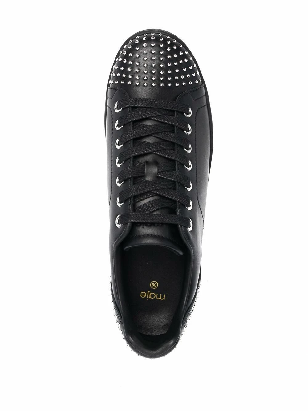 Maje Studded low top sneakers of women 6 Maje studded low-top sneakers