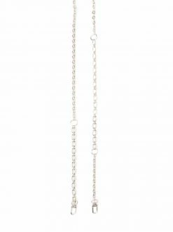 Maje link-chain shoulder strap