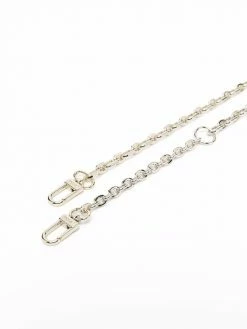 Maje link-chain shoulder strap