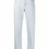 Maje High waisted straight leg jeans straight-leg jeans of women 2 Maje high-waisted straight leg jeans