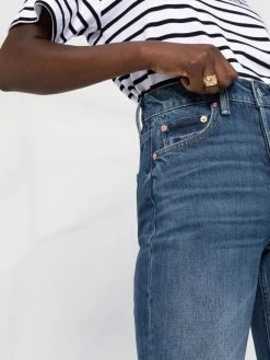Maje cropped straight-leg jeans