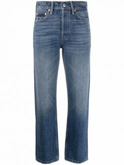 Maje cropped straight-leg jeans