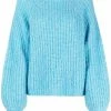 Maje roll neck jumper
