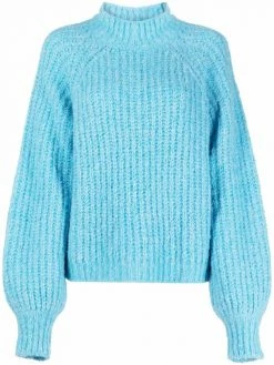 Maje roll neck jumper