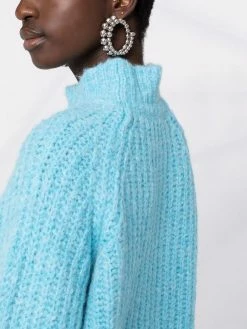 Maje roll neck jumper