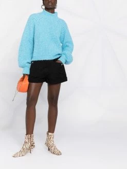 Maje roll neck jumper