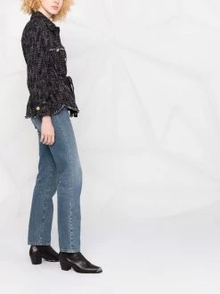 Maje Tweed belted blazer blazers of women 11 Maje tweed belted blazer