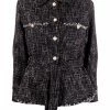 Maje tweed belted blazer