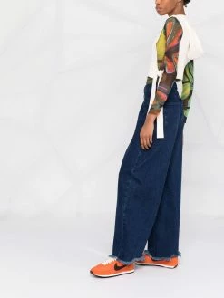 Maje side-tied knit top