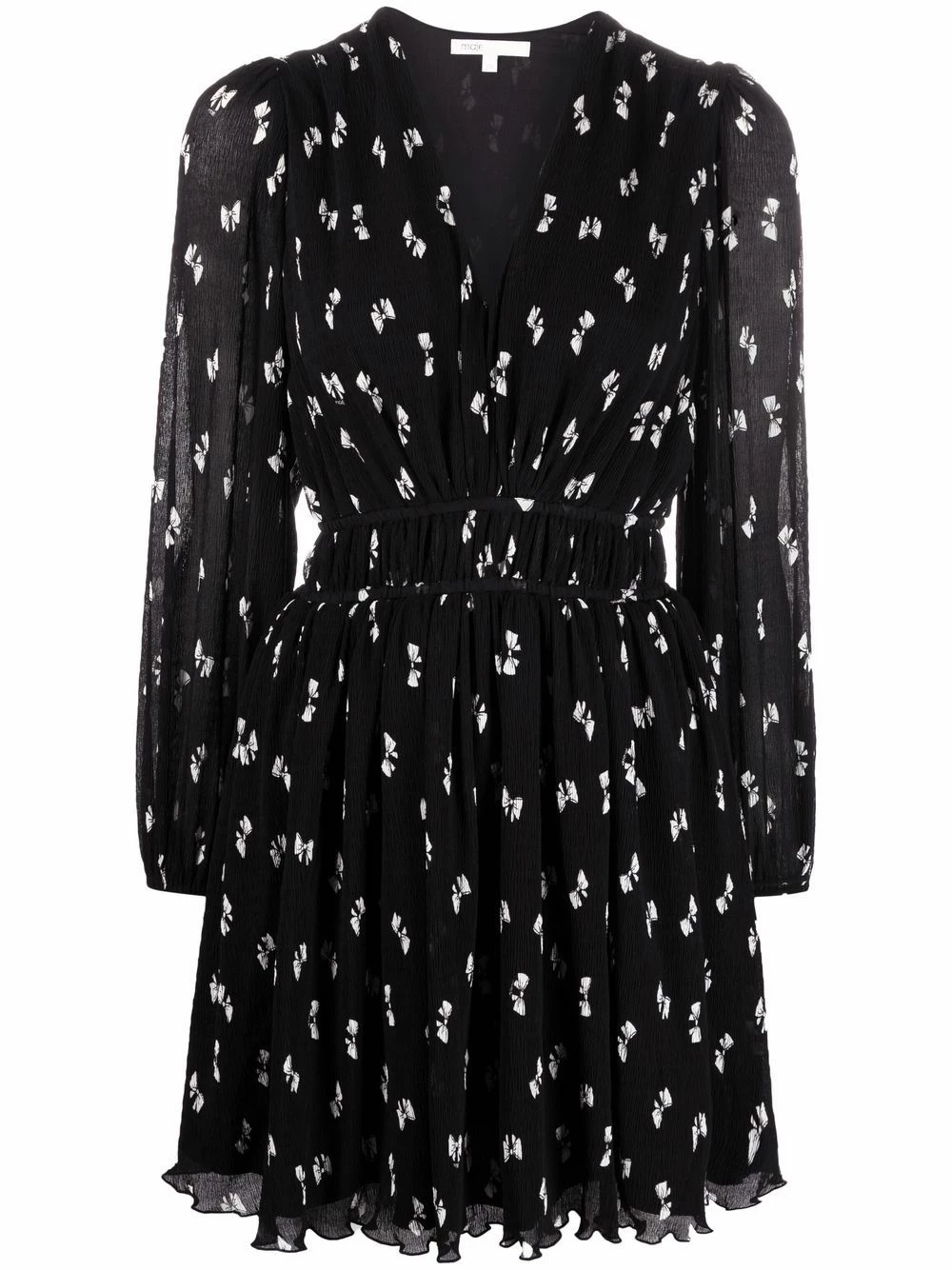 Maje Embroidered shift dress day dresses of women 3 Maje embroidered shift dress