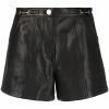 Maje slim-fit biker shorts