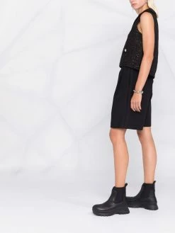 Maje sleeveless knit top