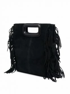 Maje Fringed M suede bag tote bags of women 9 Maje fringed M suede bag
