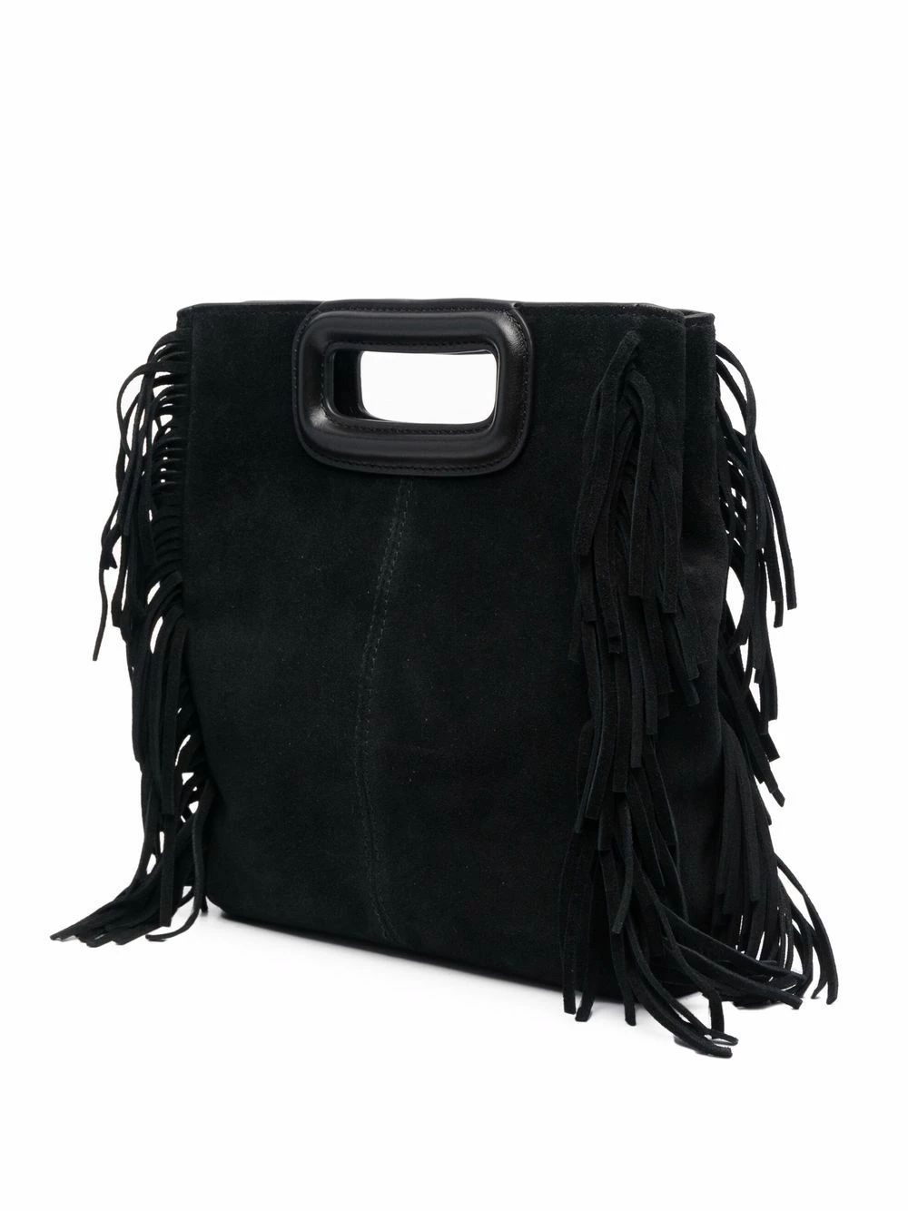 Maje Fringed M suede bag tote bags of women 5 Maje fringed M suede bag