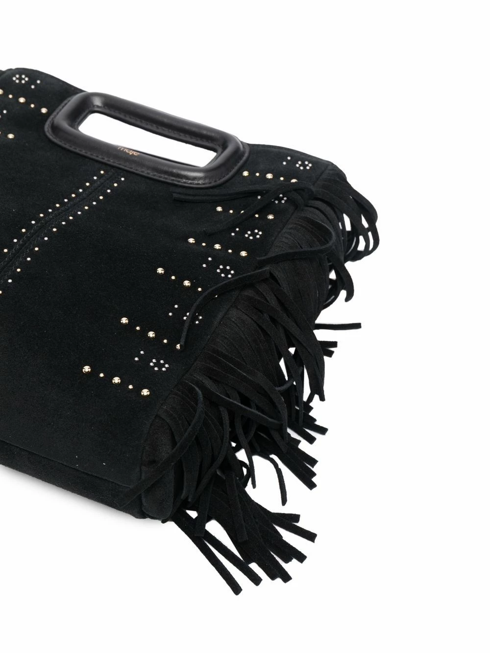 Maje Fringed M suede bag tote bags of women 6 Maje fringed M suede bag