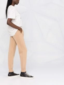 Maje elasticated-waist trousers