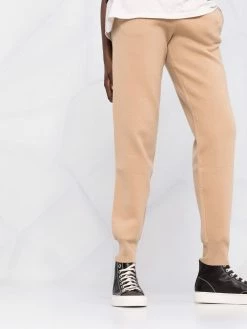 Maje elasticated-waist trousers