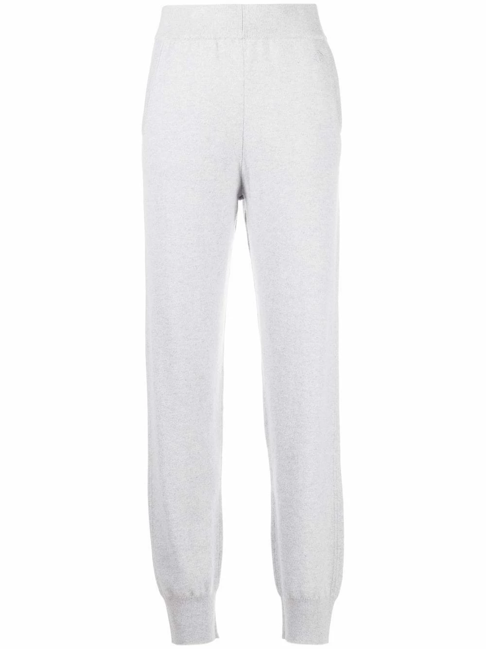 Maje Elasticated waist trousers knitted leggings of women 3 Maje elasticated-waist trousers