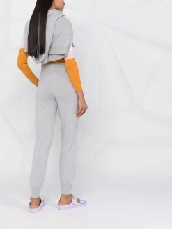 Maje Elasticated waist trousers knitted leggings of women 11 Maje elasticated-waist trousers