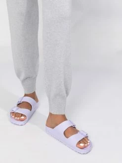 Maje Elasticated waist trousers knitted leggings of women 12 Maje elasticated-waist trousers