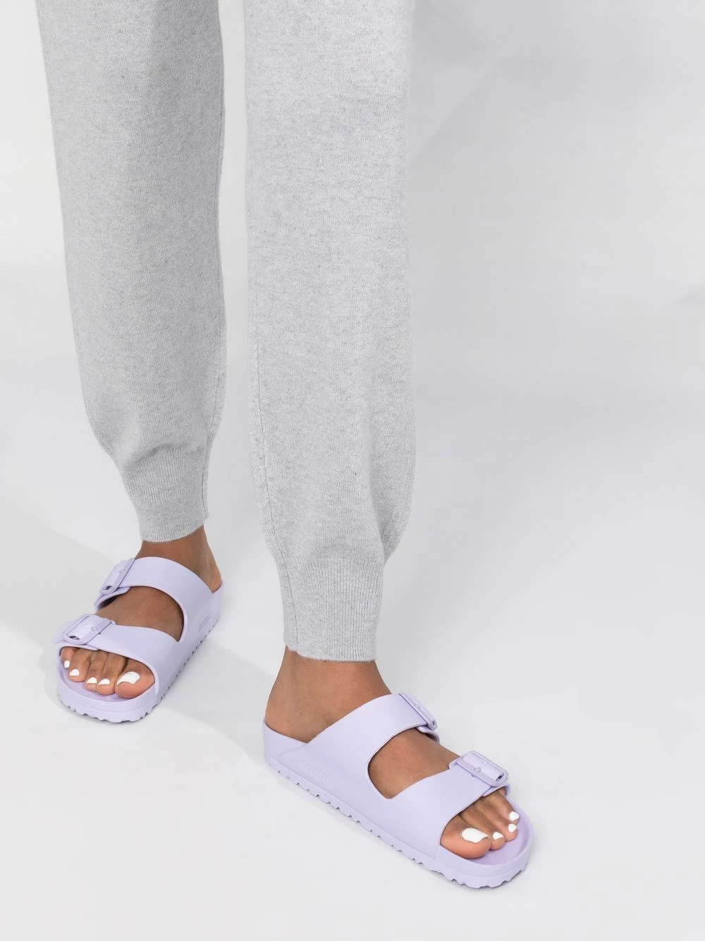 Maje Elasticated waist trousers knitted leggings of women 7 Maje elasticated-waist trousers