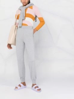 Maje elasticated-waist trousers