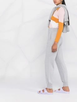 Maje Elasticated waist trousers knitted leggings of women 13 Maje elasticated-waist trousers