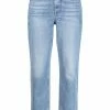 Maje mid-rise straight-leg jeans