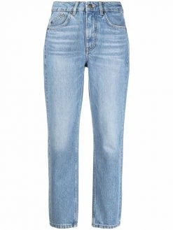 Maje Online 22 Maje mid-rise straight-leg jeans