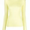 Maje Marl high neck knitted top t-shirts & jersey shirts of women 2 Maje marl high neck knitted top