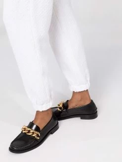 Maje Piolette textured tapered trousers