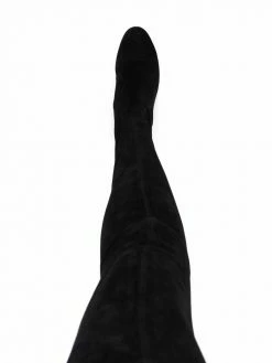 Maje 60mm suede thigh high boots of women 9 Maje 60mm suede thigh-high boots