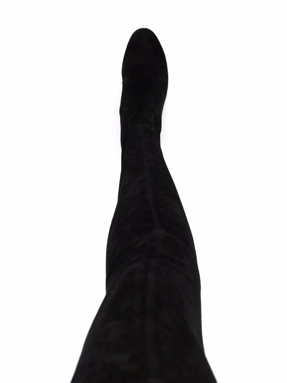 Maje 60mm suede thigh high boots of women 6 Maje 60mm suede thigh-high boots