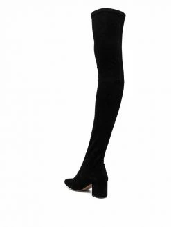 Maje 60mm suede thigh high boots of women 8 Maje 60mm suede thigh-high boots