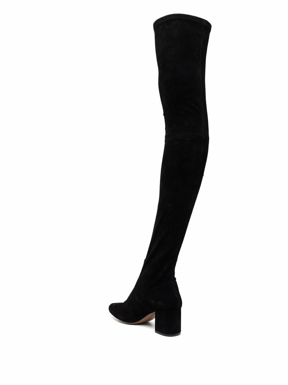 Maje 60mm suede thigh high boots of women 5 Maje 60mm suede thigh-high boots