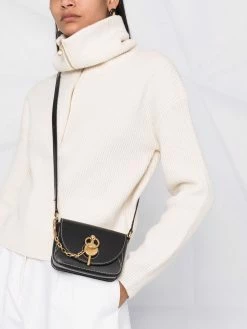 Maje half-zip wool jumper