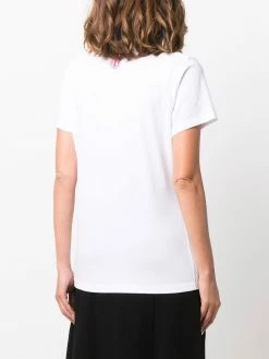 Maje slogan graphic print T-shirt