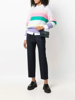 Maje crocodile-effect wallet on chain