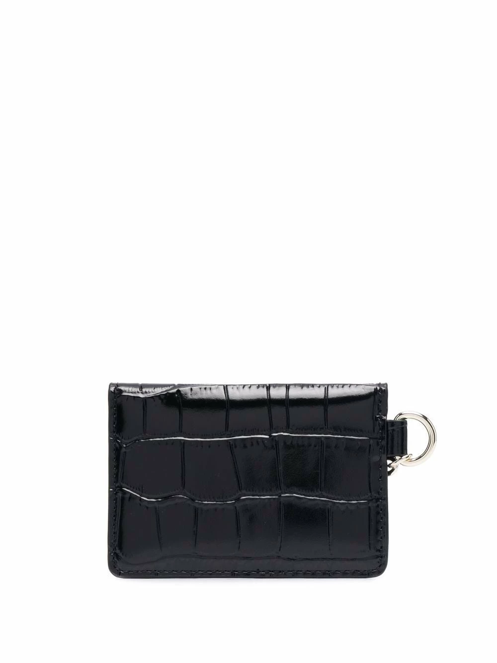 Maje Crocodile embossed wallet wallets & purses of women 4 Maje crocodile-embossed wallet