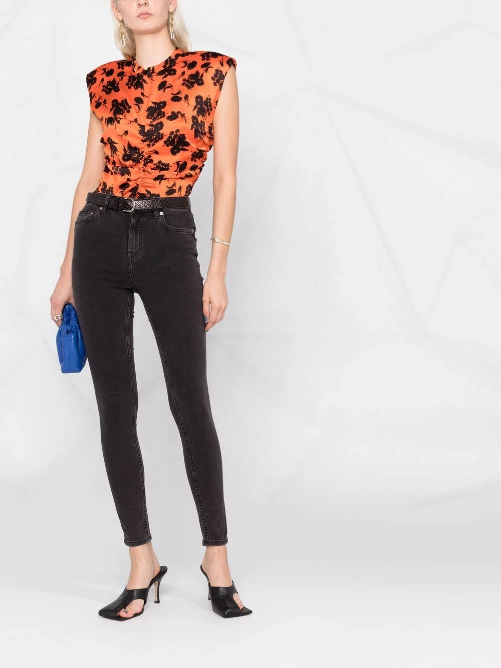 Maje Mid rise skinny jeans of women 4 Maje mid-rise skinny jeans