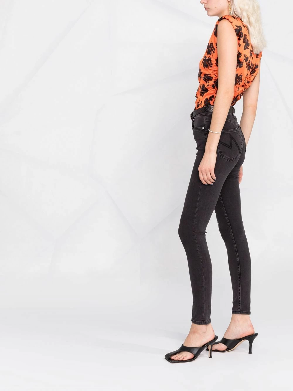 Maje Mid rise skinny jeans of women 6 Maje mid-rise skinny jeans