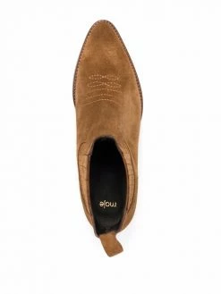 Maje Farwest 40mm suede ankle boots of women 9 Maje Farwest 40mm suede ankle boots