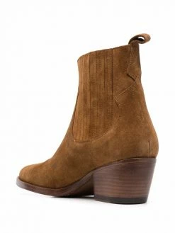 Maje Farwest 40mm suede ankle boots of women 8 Maje Farwest 40mm suede ankle boots