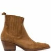 Maje Farwest 40mm suede ankle boots of women 1 Maje Farwest 40mm suede ankle boots